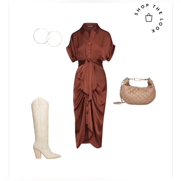 NWT Steve Madden Tori Dress - Picture 2 of 6